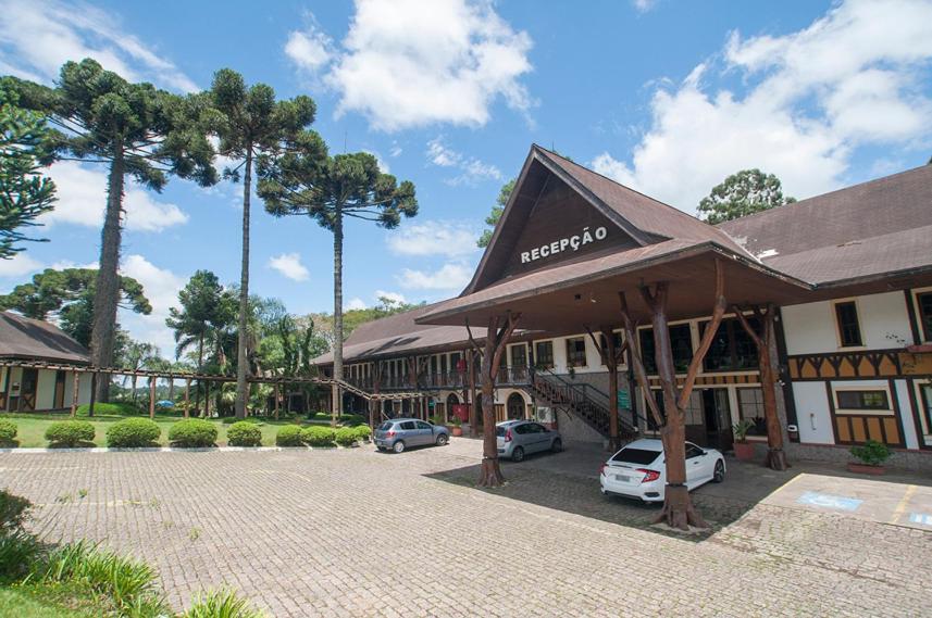 La Dolce Vita Park Hotel - Proximo A Curitiba Сан-Жозе-дус-Пиньяйс Экстерьер фото