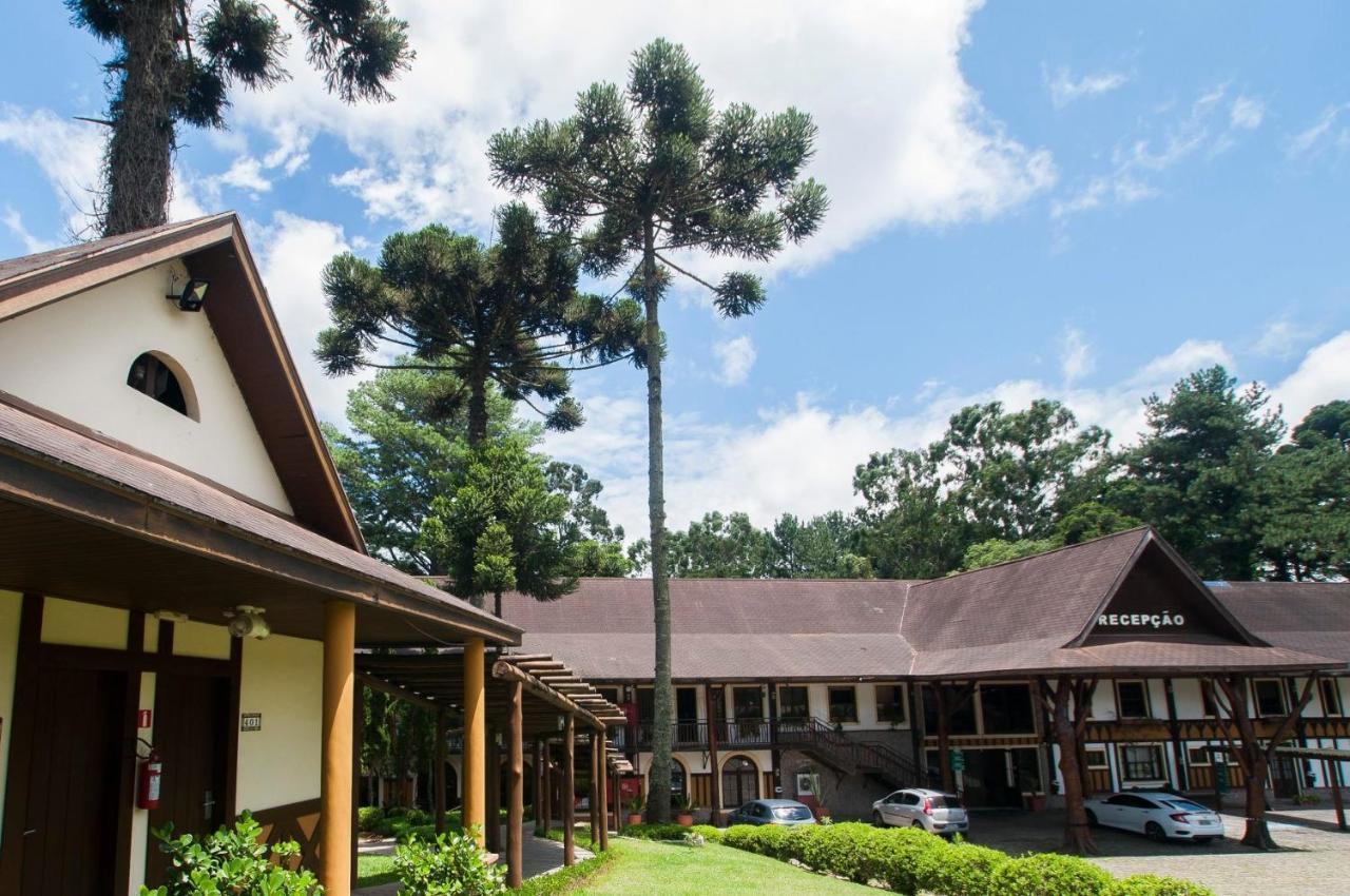 La Dolce Vita Park Hotel - Proximo A Curitiba Сан-Жозе-дус-Пиньяйс Экстерьер фото
