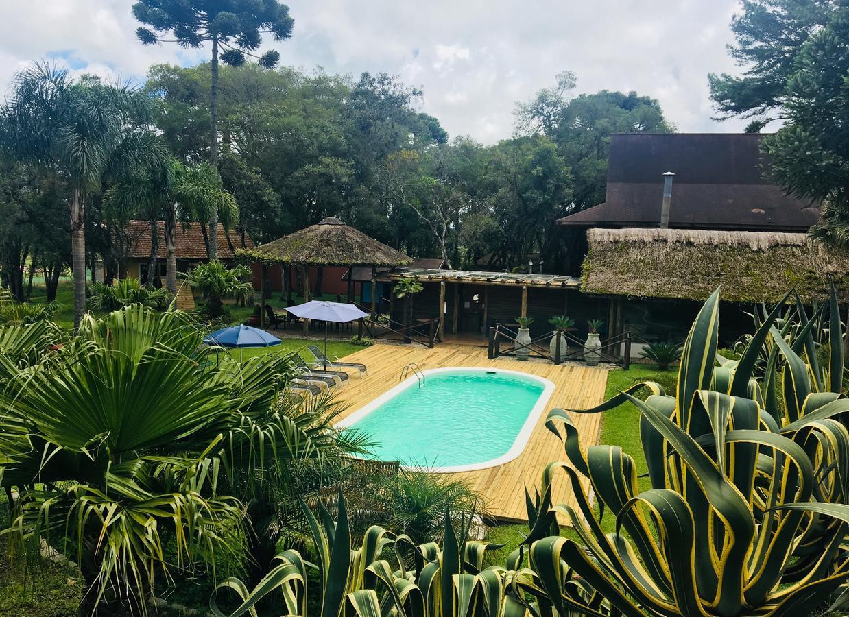 La Dolce Vita Park Hotel - Proximo A Curitiba Сан-Жозе-дус-Пиньяйс Экстерьер фото