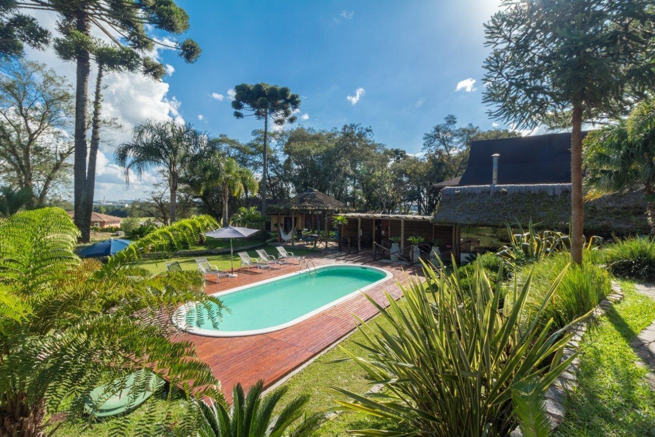 La Dolce Vita Park Hotel - Proximo A Curitiba Сан-Жозе-дус-Пиньяйс Экстерьер фото