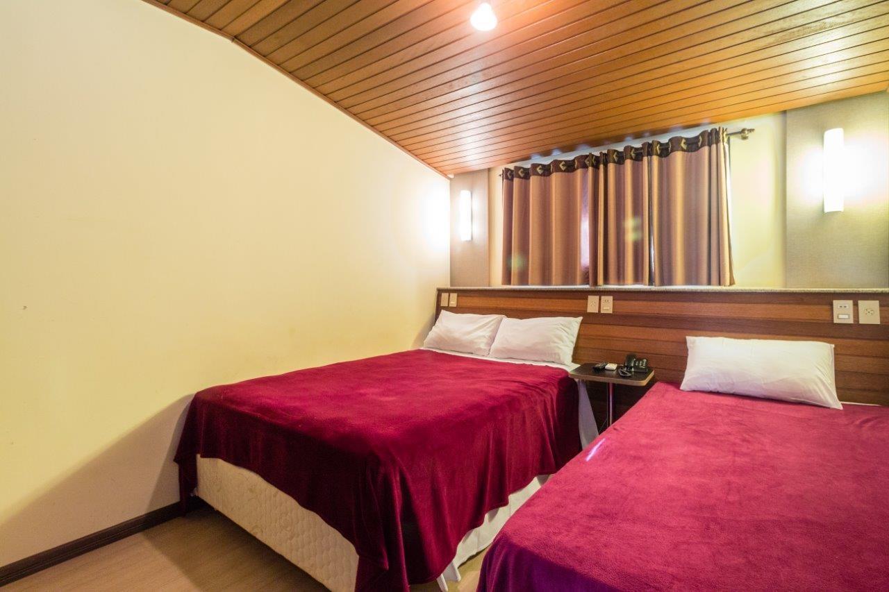 La Dolce Vita Park Hotel - Proximo A Curitiba Сан-Жозе-дус-Пиньяйс Экстерьер фото