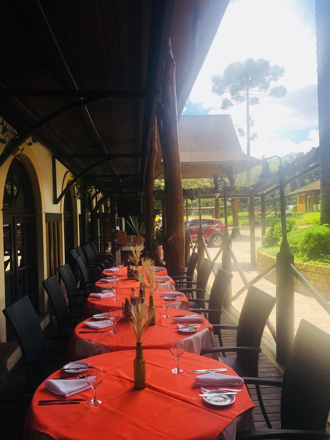 La Dolce Vita Park Hotel - Proximo A Curitiba Сан-Жозе-дус-Пиньяйс Экстерьер фото